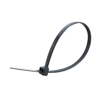 5 Star Cable Ties 370x4.8mm Black Pack of 100 GT-370STCBLACK