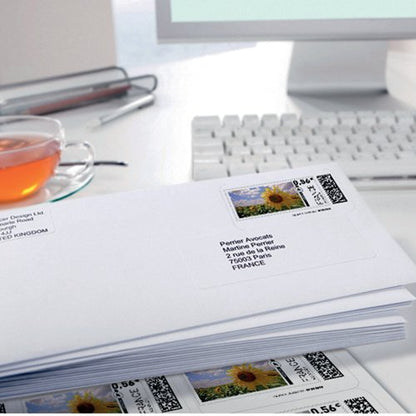 Avery Inkjet Address Labels QuickDRY 63.5x38.1mm 21 Per Sheet White (Pack of 525) J8160-25