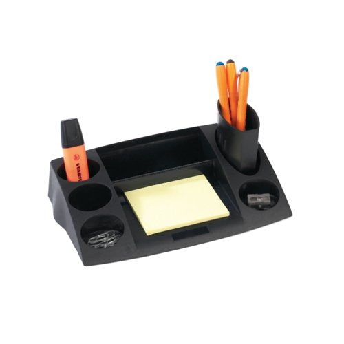 Avery DTR Eco Desk Tidy 270x55.0x152mm Black DR400BLK
