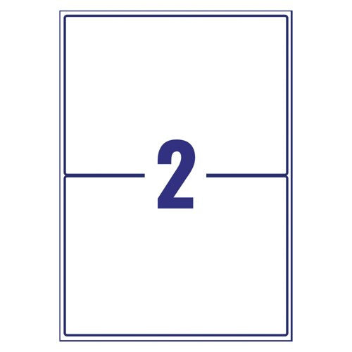 Avery Ultra Resistant Labels 148x210mm (Pack of 40) B3655-20