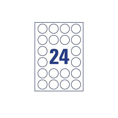 Avery Create Your Own Reward Stickers 8 Per Sheet (Pack of 192) E3613