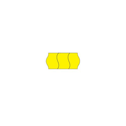 Avery Dennison Single-Line Price Marking Label Yellow 12x26mm (Pack of 15000) YR1226