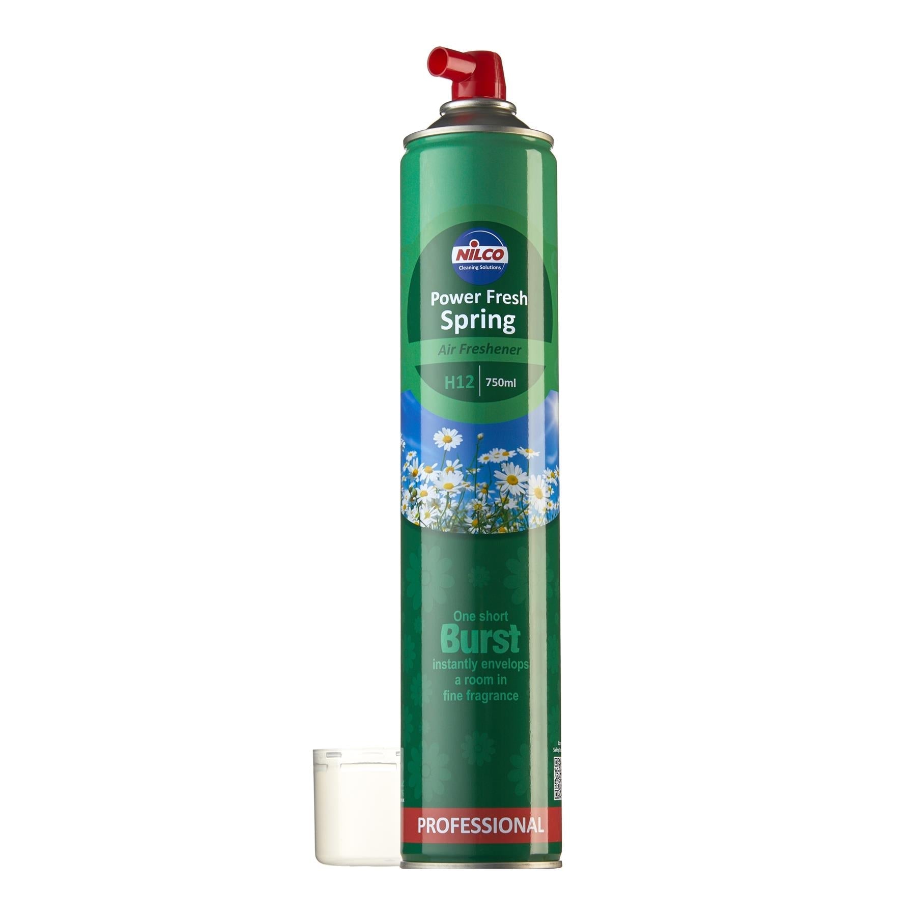 Nilco H12 High Power Fresh Spring Bouquet Air Freshener 750ml - UK BUSINESS SUPPLIES