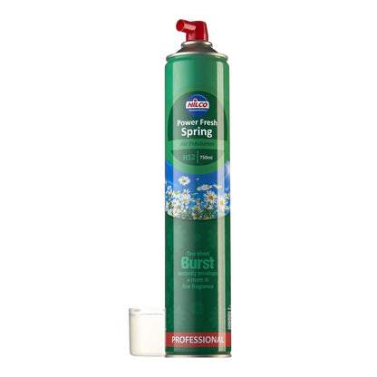 Nilco H12 High Power Fresh Spring Bouquet Air Freshener 750ml - UK BUSINESS SUPPLIES