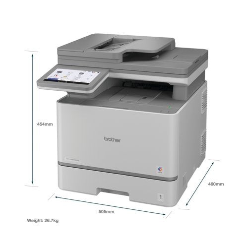 Brother MFC-L8970CDW 4-in-1 Colour Laser Printer MFCL8970CDWZU1