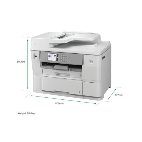 Brother MFC-J6959DW A3 4-in-1 Wireless Inkjet Printer MFCJ6959DWZU1