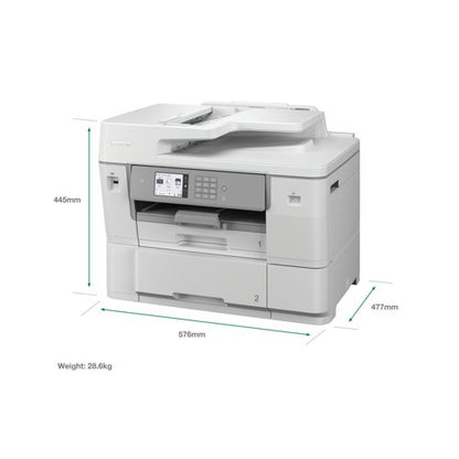 Brother MFC-J6959DW A3 4-in-1 Wireless Inkjet Printer MFCJ6959DWZU1