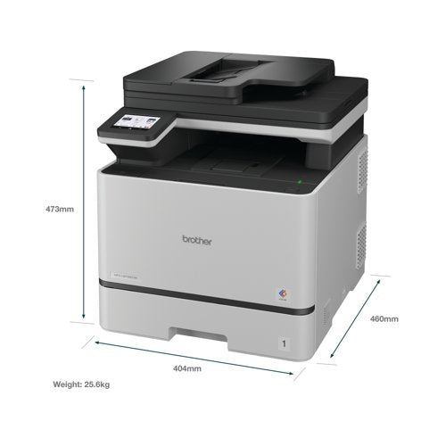 Brother MFC-L8730CDW 4-in-1 Colour Laser Printer MFCL8730CDWZU1