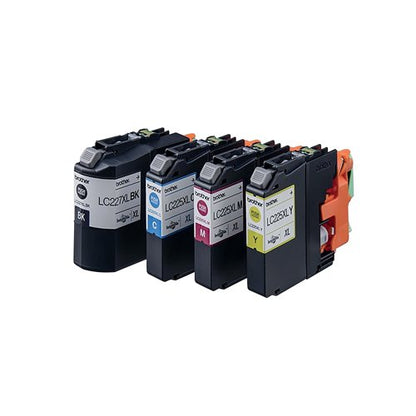 Brother LC227XL Inkjet Cartridge HY CMYK Multipack LC227XLVALBP