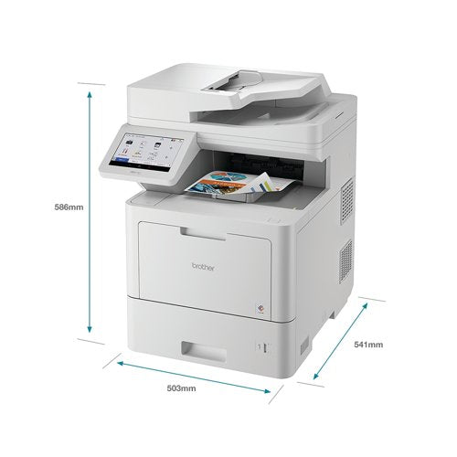 Brother MFC-L9670CDN A4 4-in-1 Colour Laser Printer MFCL9670CDNZU1