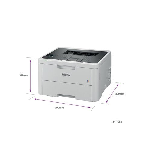Brother HL-L3220CW A4 Wireless Colour Laser Printer HLL3220CWZU1