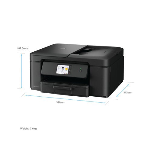 Brother DCP-J1460DW 3-in-1 Wireless Colour Inkjet Printer DCPJ1460DWZU1