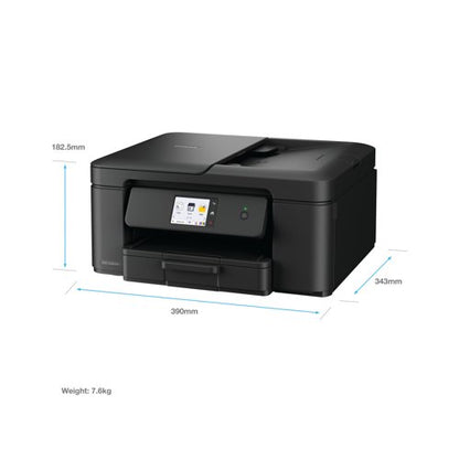 Brother DCP-J1460DW 3-in-1 Wireless Colour Inkjet Printer DCPJ1460DWZU1