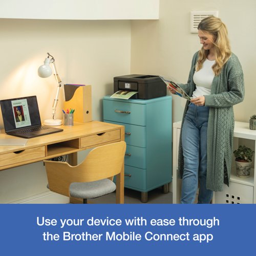 Brother DCP-J1460DW 3-in-1 Wireless Colour Inkjet Printer DCPJ1460DWZU1
