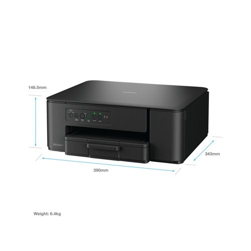 Brother DCP-J1260W 3-in-1 Wireless Colour Inkjet Printer DCPJ1260WZU1