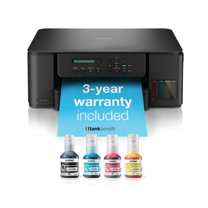 Brother DCP-T580DW 3-in-1 Wireless Colour Ink Tank Printer DCPT580DWZU1