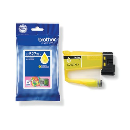 Brother Lc527Xl Yellow Ink Cartridge