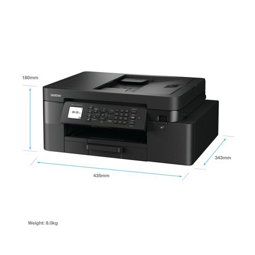 Brother MFC-J4350DW 4-in-1 Wireless Colour Inkjet Printer MFCJ4350DWZU1