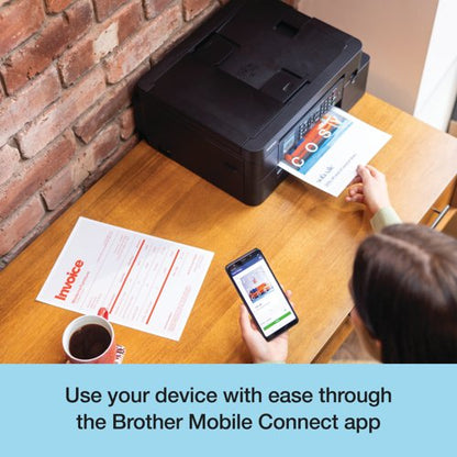 Brother MFC-J4350DW 4-in-1 Wireless Colour Inkjet Printer MFCJ4350DWZU1