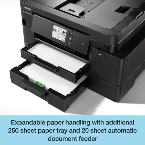 Brother MFC-J4550DW 4-in-1 Wireless Colour Inkjet Printer MFCJ4550DWZU1