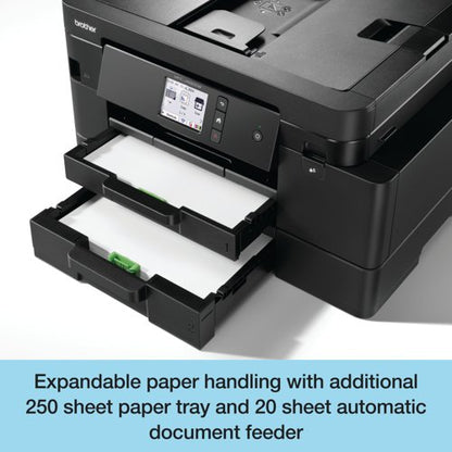 Brother MFC-J4550DW 4-in-1 Wireless Colour Inkjet Printer MFCJ4550DWZU1