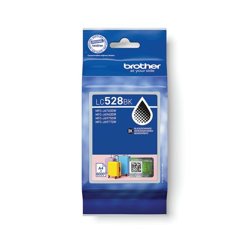 Brother Lc528 Xhy Black Ink Cartridge
