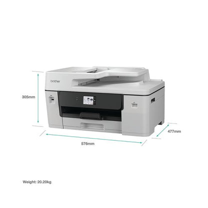 Brother MFC-J6760DW A3 4-in-1 Wireless Colour Inkjet Printer MFCJ6760DWZU1