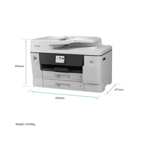 Brother MFC-J6960DW A3 4-in-1 Wireless Colour Inkjet Printer MFCJ6960DWZU1