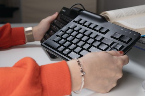 Bakkerelkhuizen Goldtouch Elite Ergonomic Split Keyboard Black BNEGTEBUK