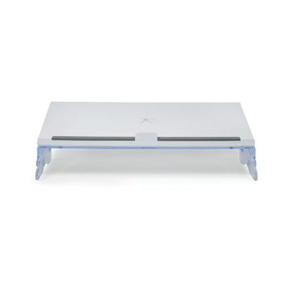BakkerElkhuizen FlexDesk 630 2-in-1 Stand and Document Holder Transparent BNEFDESK630N