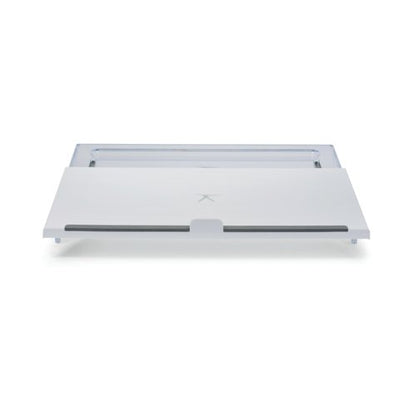BakkerElkhuizen FlexDesk 630 2-in-1 Stand and Document Holder Transparent BNEFDESK630N