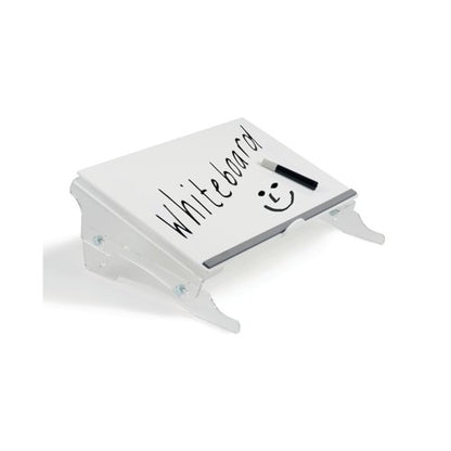 BakkerElkhuizen FlexDesk 630 2-in-1 Stand and Document Holder Transparent BNEFDESK630N