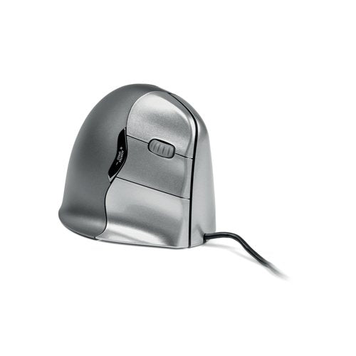 BakkerElkhuizen Evoluent4 Right Hand Mouse Black BNEEVR4