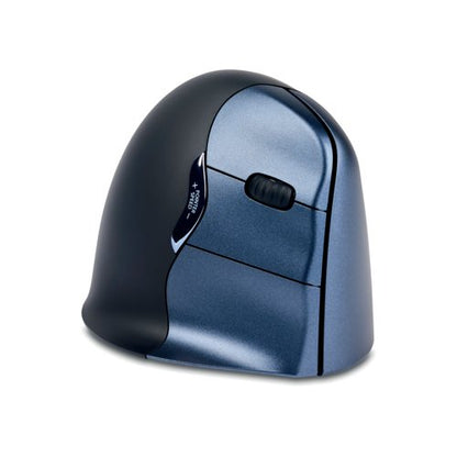 BakkerElkhuizen Evoluent4 Right Hand Wireless Mouse Black BNEEVR4W