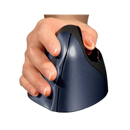 BakkerElkhuizen Evoluent4 Right Hand Wireless Mouse Black BNEEVR4W