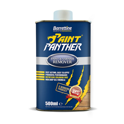 Barrettine Paint Panther Paint & Varnish Remover 500ml