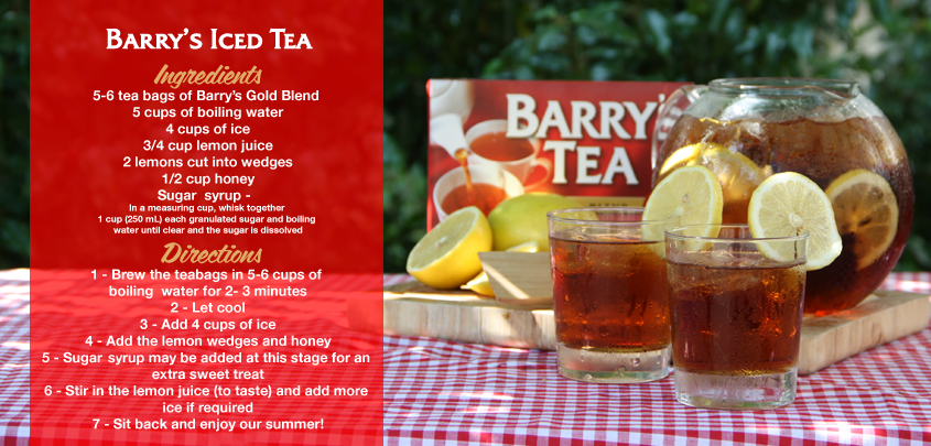 Barry's Gold Teabags 100% Black Tea. Expertly Blended in Ireland 600 Per Box