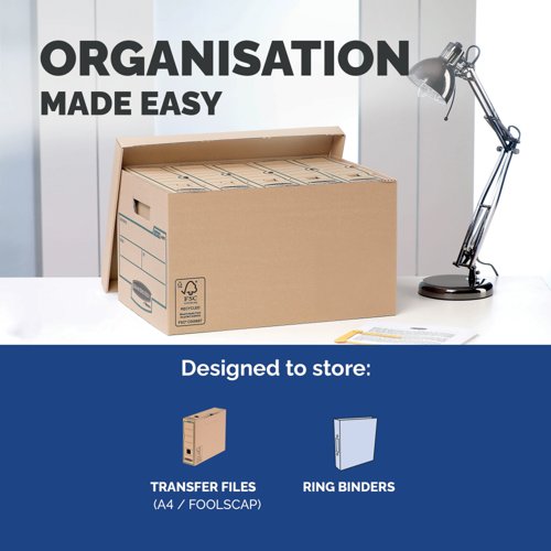 Bankers Box Earth Series Storage Box Large (Pack of 10) 4470701