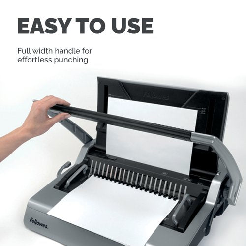 Fellowes Galaxy 500 Manual Comb Binding Machine 5622001