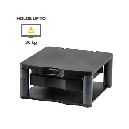 Fellowes Premium Monitor Stand Plus Graphite 9169501