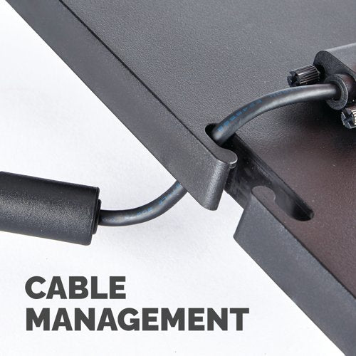 Fellowes Premium Monitor Stand Plus Graphite 9169501