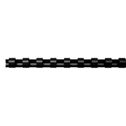 Fellowes A4 Binding Combs 38mm Black (Pack of 50) 53497