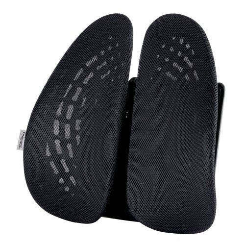 Fellowes Back Angel Back Support Black 8026401