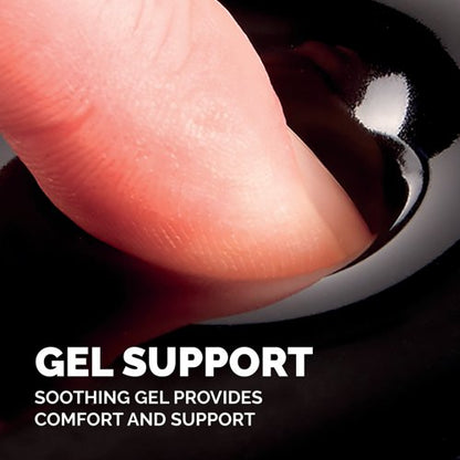 Fellowes Photo Gel Mouse Mat with Wrist Support Chevron Design 9653401