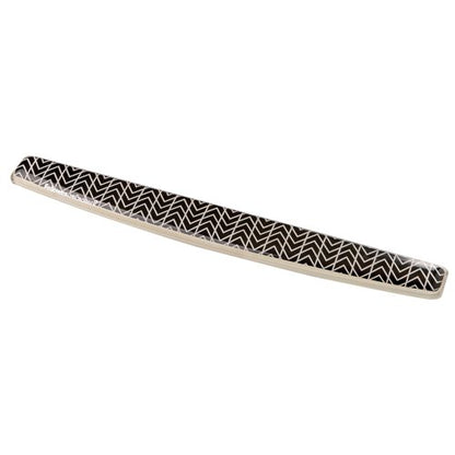Fellowes Photo Gel Keyboard Wrist Support Chevron Design 9653601