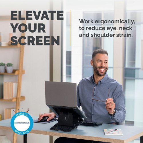 Fellowes Breyta Laptop Stand Black 100016558