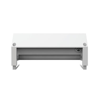 Fellowes Power Desk 2 Type G UK/IE 2 Sockets 1 USB-A + 1 USB-C Port White 100137181