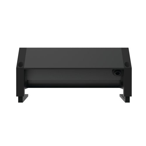 Fellowes Power Desk 2 Type G UK/IE 2 Sockets 1 USB-A + 1 USB-C Port Black 100136987