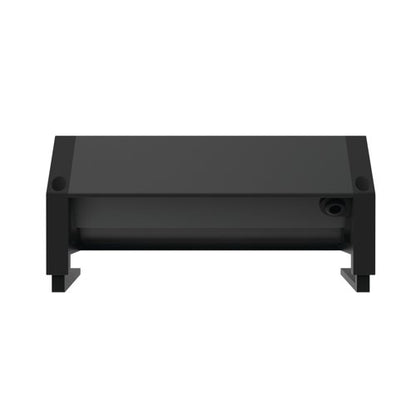 Fellowes Power Desk 2 Type G UK/IE 2 Sockets 1 USB-A + 1 USB-C Port Black 100136987