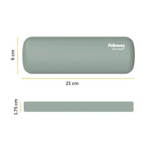 Fellowes Breyta Palm Wrist Rest Sage 100142568